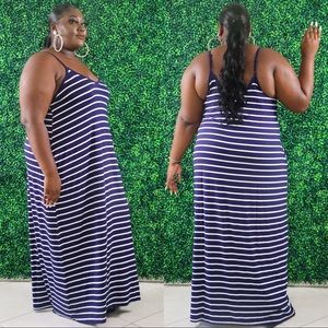 Plus Size Maxi Dress💙 - 1x 2x 3x
